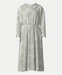 【オーダー】ZORA2 コートドレス｜Viscotecs make your brand(ホワイト-5号(5～7号))