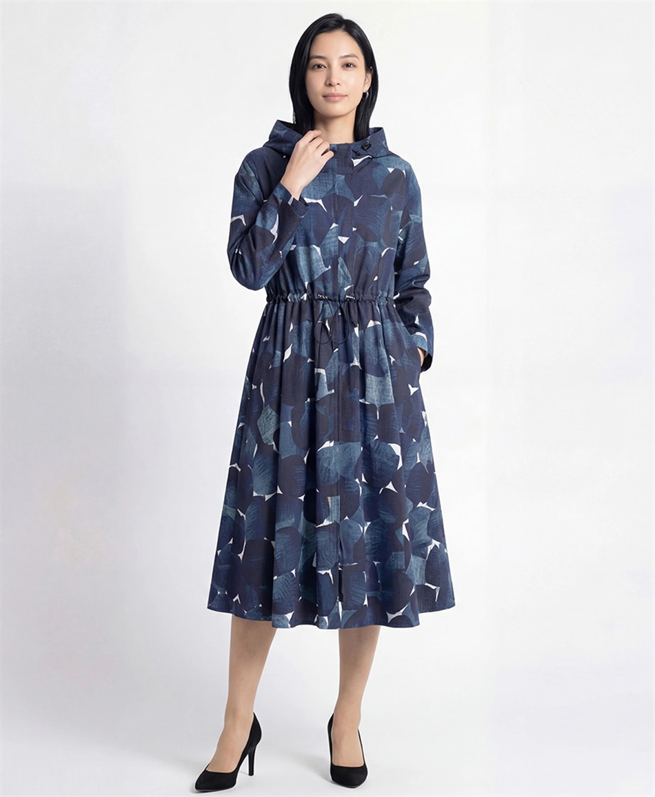 【オーダー】ZORA2 コートドレス｜Viscotecs make your brand(ネイビー-5号(5～7号))