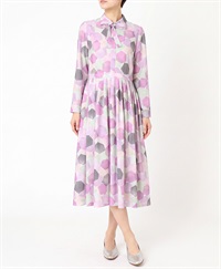 【web限定 50％OFF】GINA ワンピース（アンティークデシン）｜Viscotecs make your brand