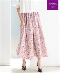 【web限定売り尽くし特価】GINA スカート Made With Liberty Fabric（AirPiece）｜Viscotecs make your brand