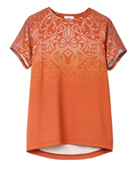 【web限定 50％OFF】mash mania FLEX　半袖Tシャツ　パティオ(オレンジ-M)