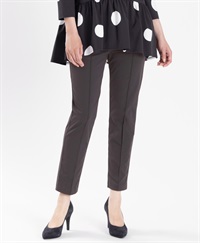 【今だけ50％OFFからさらに+10％OFF】Rope　ピンタックパンツ(裏起毛)｜Viscotecs make your brand(グレー-S)
