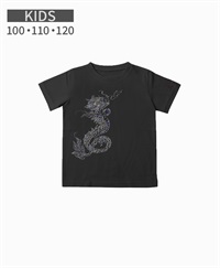 【web予約限定】THE MASH　復刻柄　半袖Tシャツ（キッズ）　ドラゴン【7月中旬お渡し】