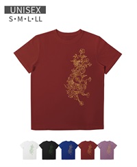 【web予約限定】THE MASH　復刻柄　半袖Tシャツ（ユニセックス）　ドラゴン【8月中旬お渡し】