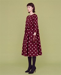 【オーダー】Espoer コートドレス｜Viscotecs make your brand(レッド-S)