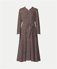【オーダー】Janis コートドレス｜Viscotecs make your brand(レッド-S)