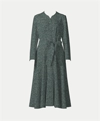 【オーダー】Janis コートドレス｜Viscotecs make your brand(グリーン-S)