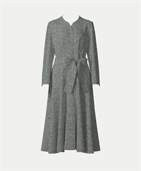 【オーダー】Janis コートドレス｜Viscotecs make your brand(グレー-S)