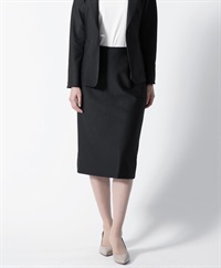 【今だけ30％OFFからさらに+10％OFF】タイトスカート｜Viscotecs make your brand(ブラック-9号)