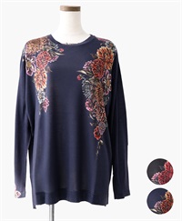 【web限定 10％OFF】mash mania　ビッグチュニック　ダリア