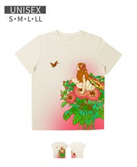 【web予約限定】THE MASH　復刻柄　半袖Tシャツ（ユニセックス）　親指姫【2024年1月末より順次発送予定】
