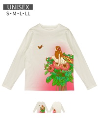 【web予約限定】THE MASH　復刻柄　長袖Tシャツ（ユニセックス）　親指姫【2024年1月末より順次発送予定】