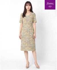 【オーダー】Chroe ワンピース Made With Liberty Fabric｜Viscotecs make your brand