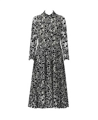 【オーダー】GINA ワンピース（ラミュゼ2）｜Viscotecs make your brand(ブラック-5号)