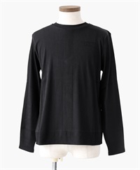 メンズ　プリモーディアル　クルーネックセーター｜MYB GOLF LINE(ブラック-M)