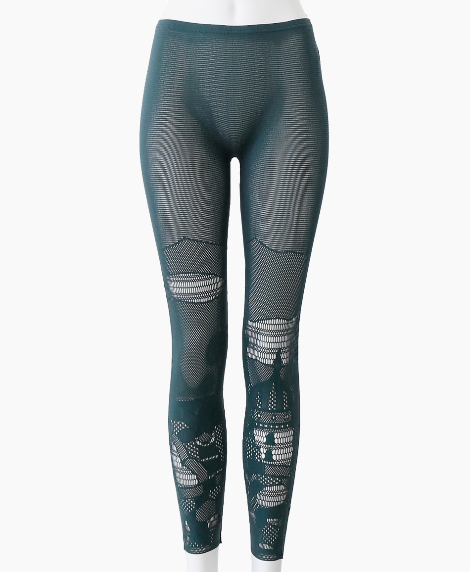 mash mania　プリモーディアル　レギンス　モサイカ(フォレストグリーン-F)