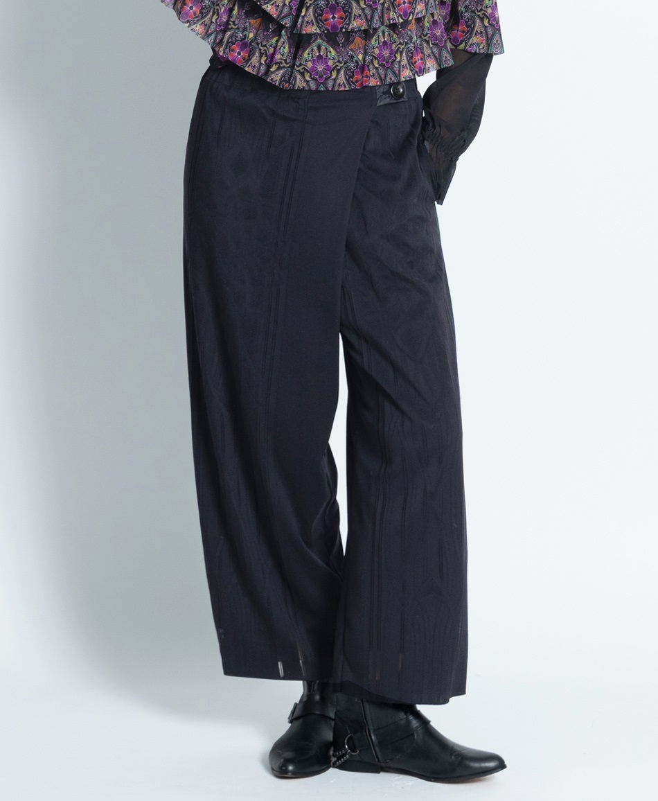 mash mania　プリモーディアル　ラップパンツ　アランブラ(ブラック-F)