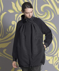 mash mania　プリモーディアル　ドッキングZIPUPコート　アランブラ(ブラック-F)