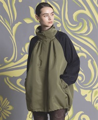 mash mania　プリモーディアル　ドッキングZIPUPコート　アランブラ(カーキ-F)