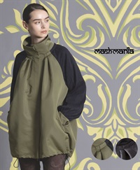 mash mania　プリモーディアル　ドッキングZIPUPコート　アランブラ