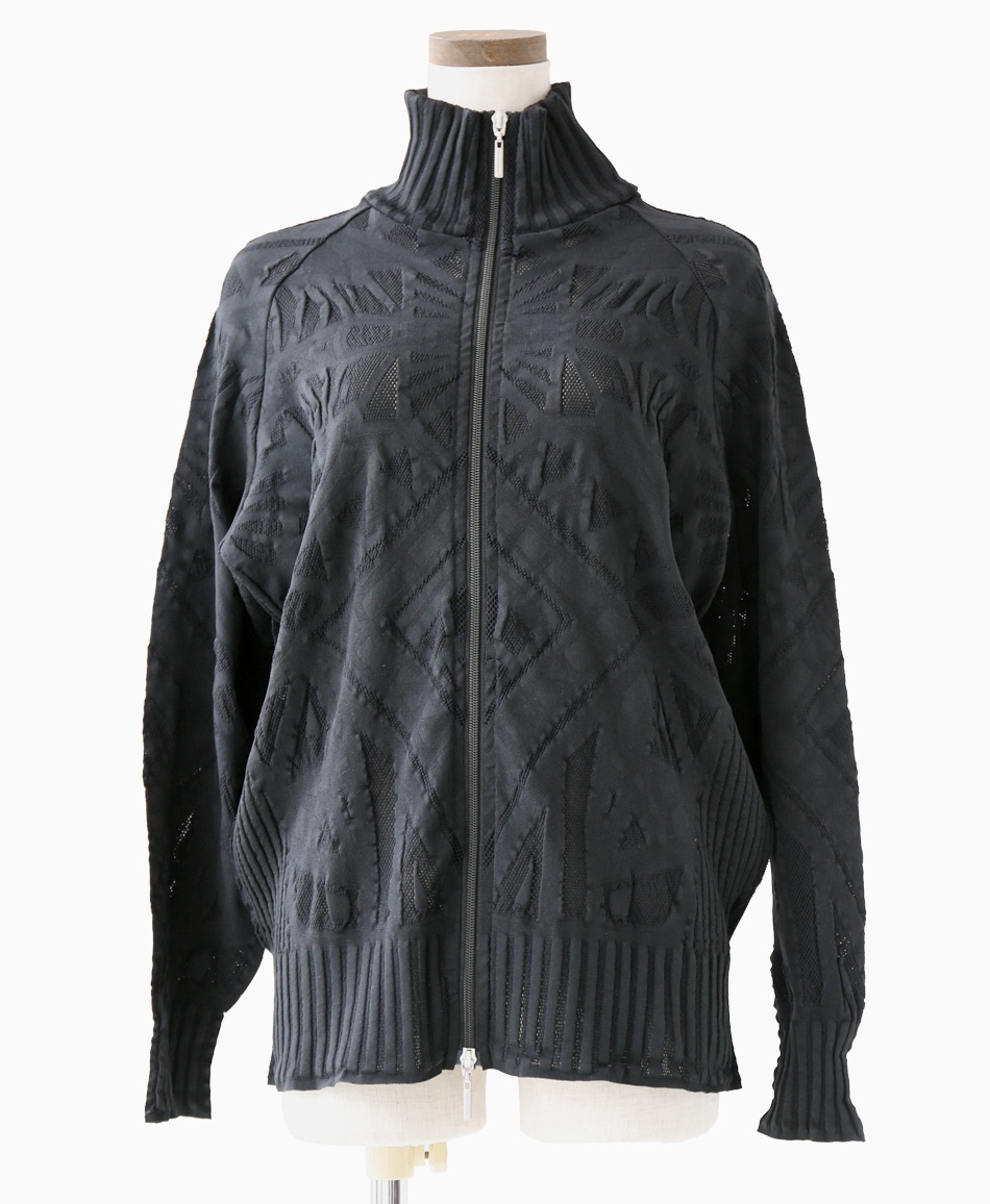 mash mania　プリモーディアル　ZIPはおり　サグレア(ブラック-F)