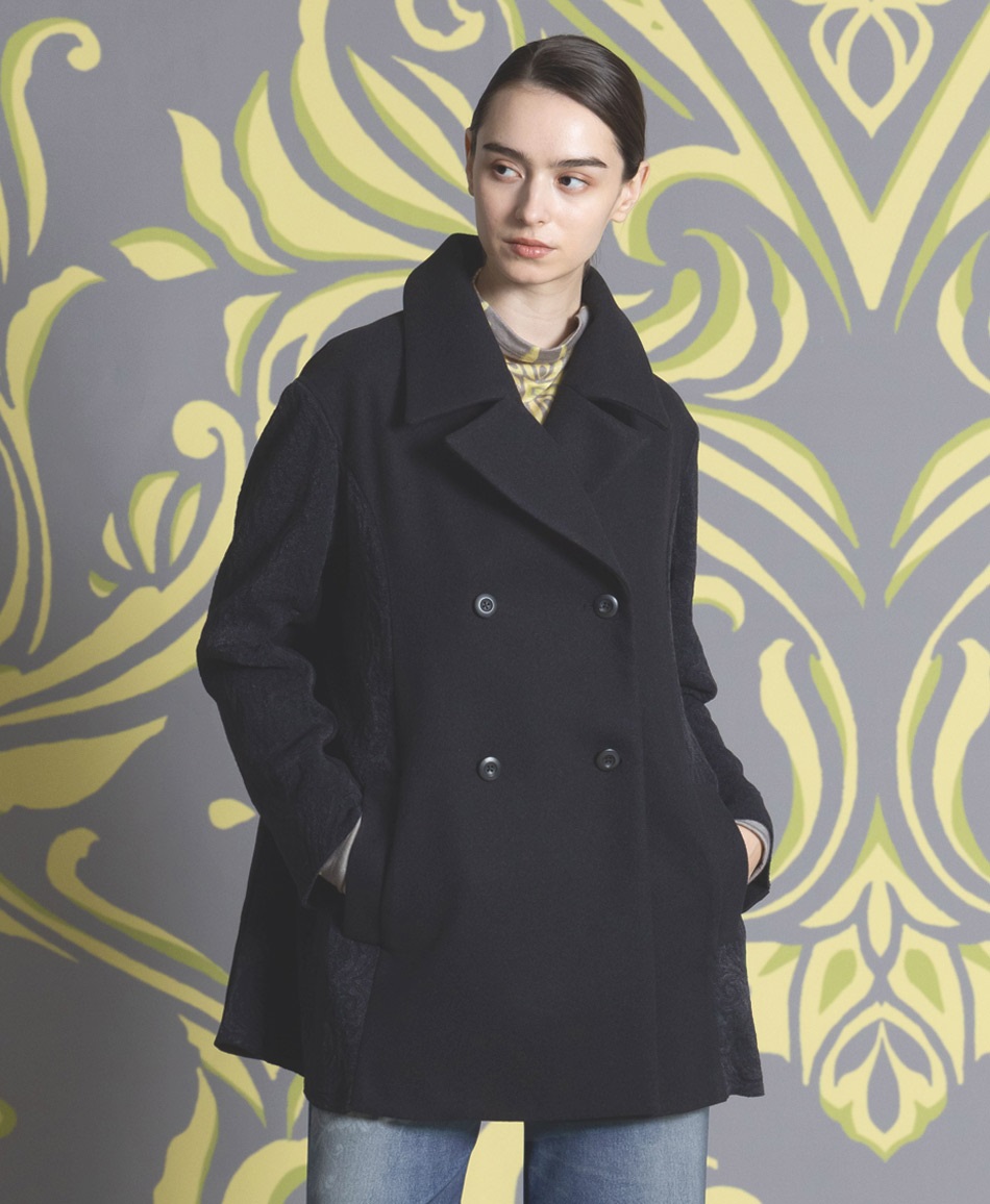 ☆mash mania　プリモーディアル　ドッキングコート　モルヴィナ(ブラック-M)