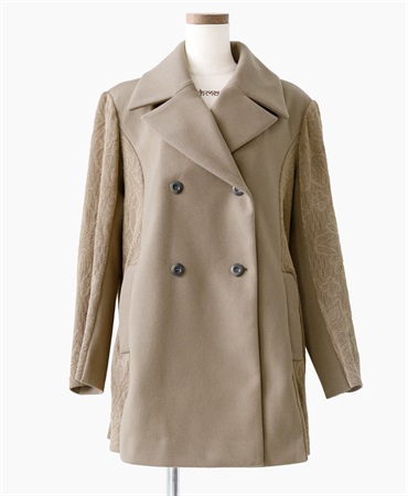 mash mania　プリモーディアル　ドッキングコート　モルヴィナ(カーキ-M)