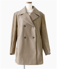 ☆mash mania　プリモーディアル　ドッキングコート　モルヴィナ(カーキ-M)