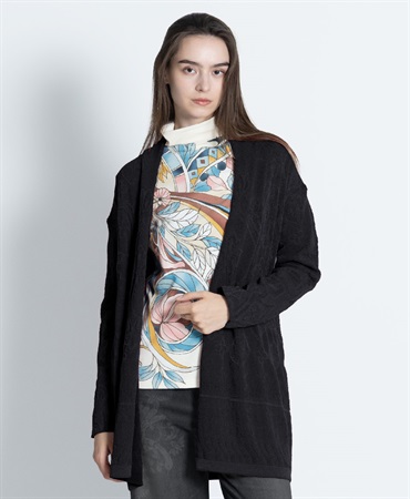 mash mania　プリモーディアルバルキー　はおり　モルヴィナ(ブラック-F)