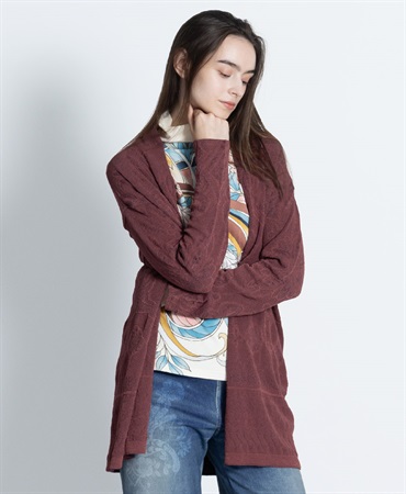 mash mania　プリモーディアルバルキー　はおり　モルヴィナ(ブラウン-F)