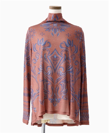 mash mania　フレアーチュニック　モルヴィナ(ブラウン-F)