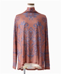 mash mania　フレアーチュニック　モルヴィナ(ブラウン-F)