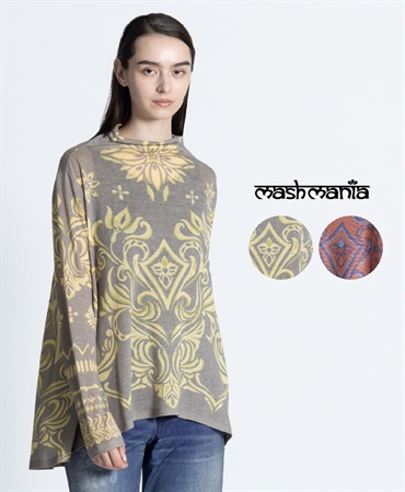 mash mania　フレアーチュニック　モルヴィナ