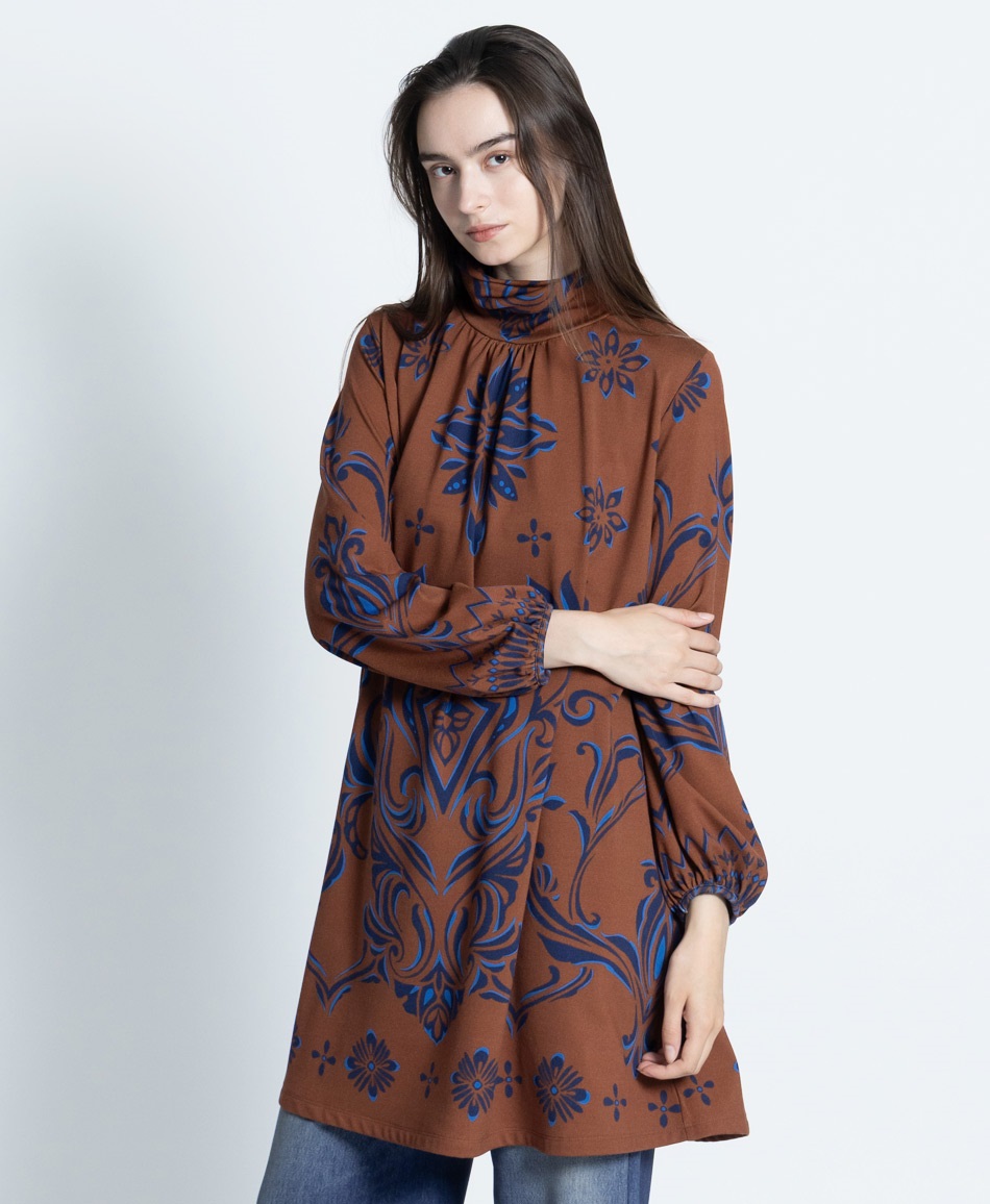 ☆mash mania　ワンピース　モルヴィナ(ブラウン-F)