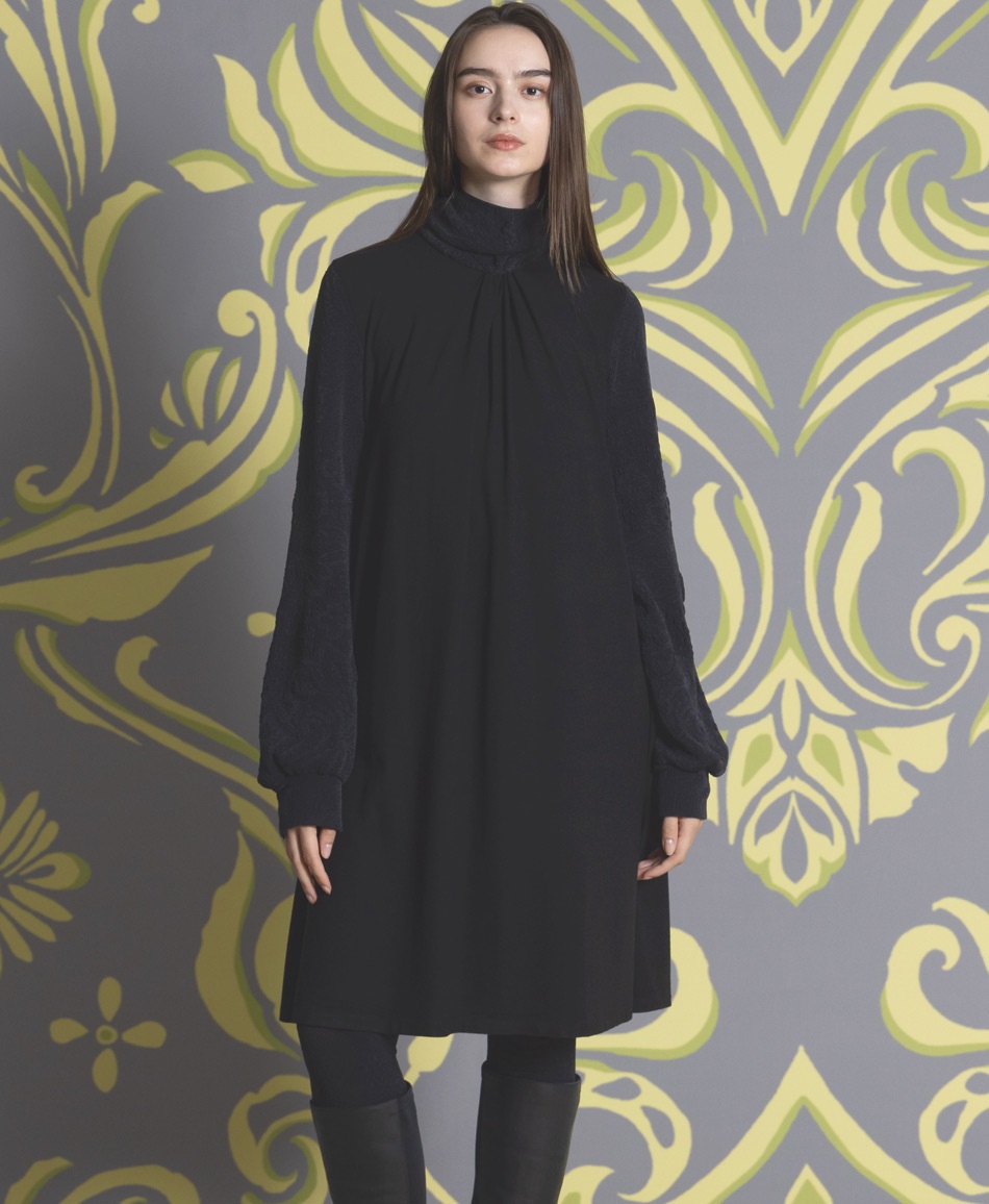 mash mania　プリモーディアル　ドッキングワンピース　モルヴィナ(ブラック-F)