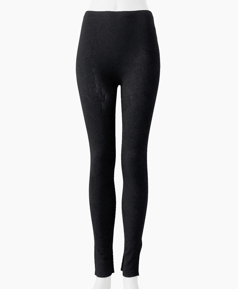 mash mania　プリモーディアル　バルキーレギンス　リセオ(ブラック-F)