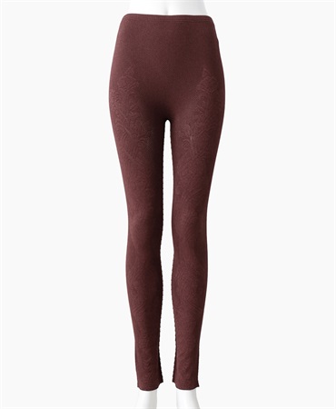 mash mania　プリモーディアル　バルキーレギンス　リセオ(ブラウン-F)