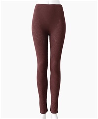 mash mania　プリモーディアル　バルキーレギンス　リセオ(ブラウン-F)