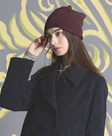 mash mania　プリモーディアルバルキー　帽子　リセオ(ブラウン-F)