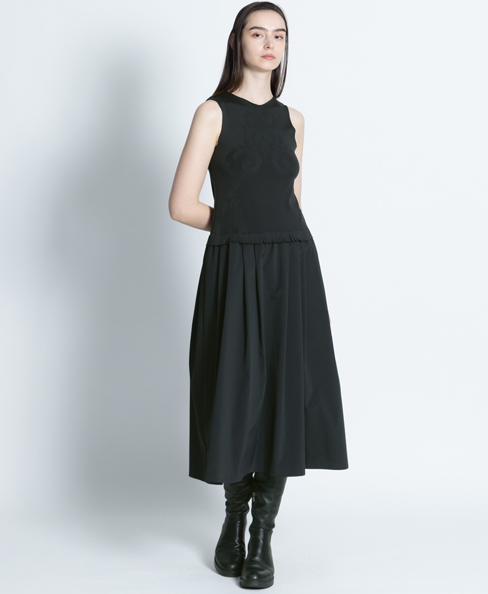 mash mania　プリモーディアル　ドッキングワンピース　シエロ(ブラック-M)