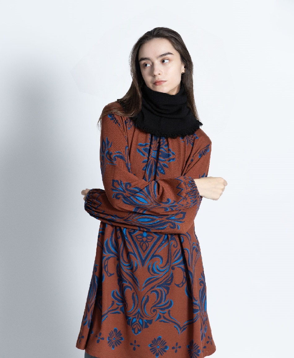 mash mania　プリモーディアルバルキー　スヌード　リセオ(ブラック-F)