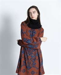 mash mania　プリモーディアルバルキー　スヌード　リセオ(ブラック-F)