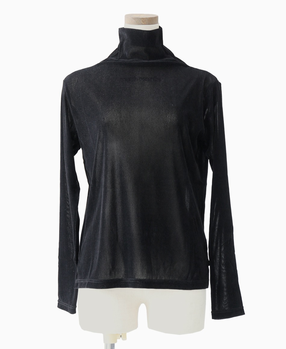 mash mania　チュールフロッキーインナー(チャコール-F)