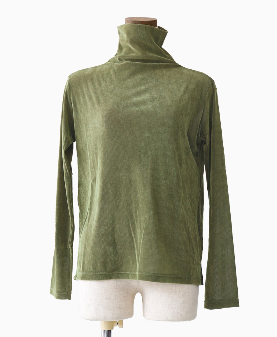 mash mania　チュールフロッキーインナー(カーキ-F)