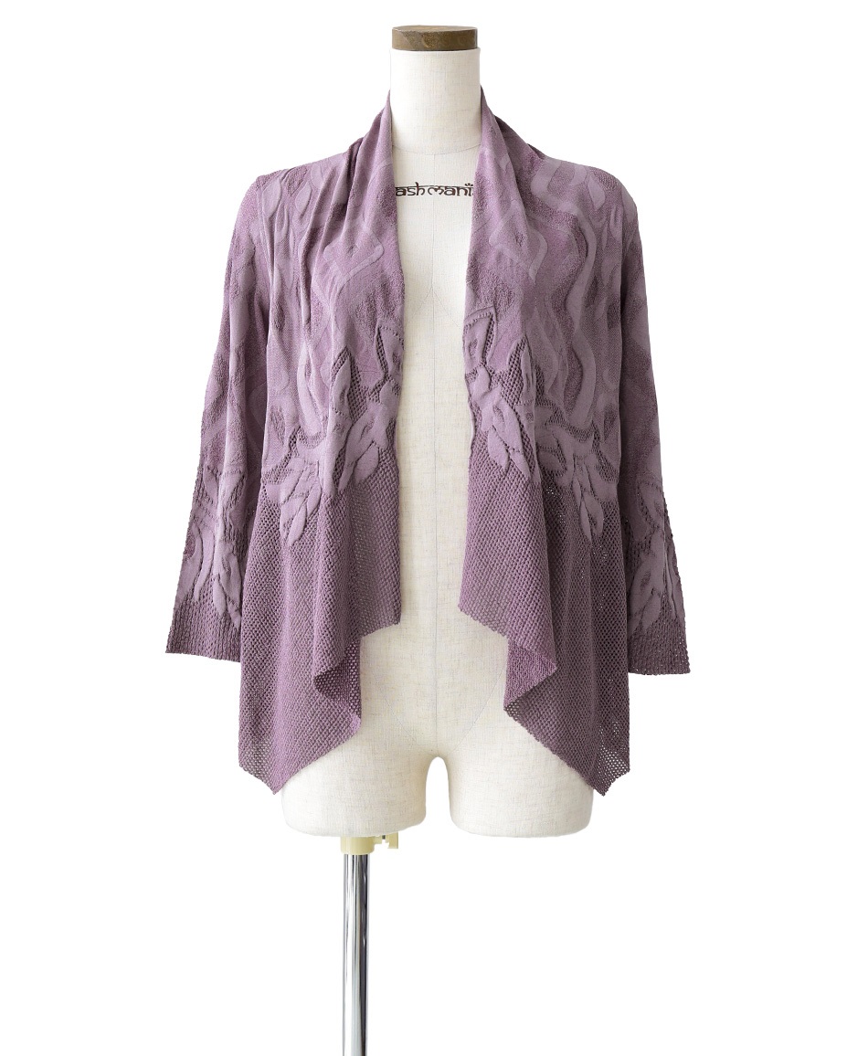 mash mania　プリモーディアルカーディガン　ロンビー(ベリー-F)