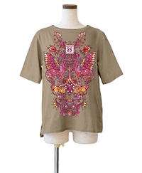 【予約受付中】mash mania　25周年記念Tシャツ　Celebration Animals【4月下旬より順次発送予定】(ベージュ-M)