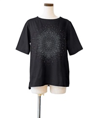 【予約受付中】mash mania　25周年記念Tシャツ　25Anniversary Circle【4月下旬より順次発送予定】(ブラック-M)