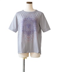 【予約受付中】mash mania　25周年記念Tシャツ　25Anniversary Circle【4月下旬より順次発送予定】(グレー-M)