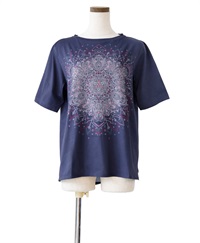 【予約受付中】mash mania　25周年記念Tシャツ　25Anniversary Circle【4月下旬より順次発送予定】(ネイビー-M)