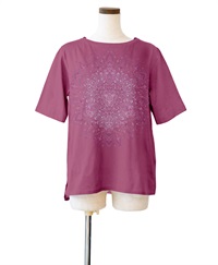 【予約受付中】mash mania　25周年記念Tシャツ　25Anniversary Circle【4月下旬より順次発送予定】(ワイン-M)